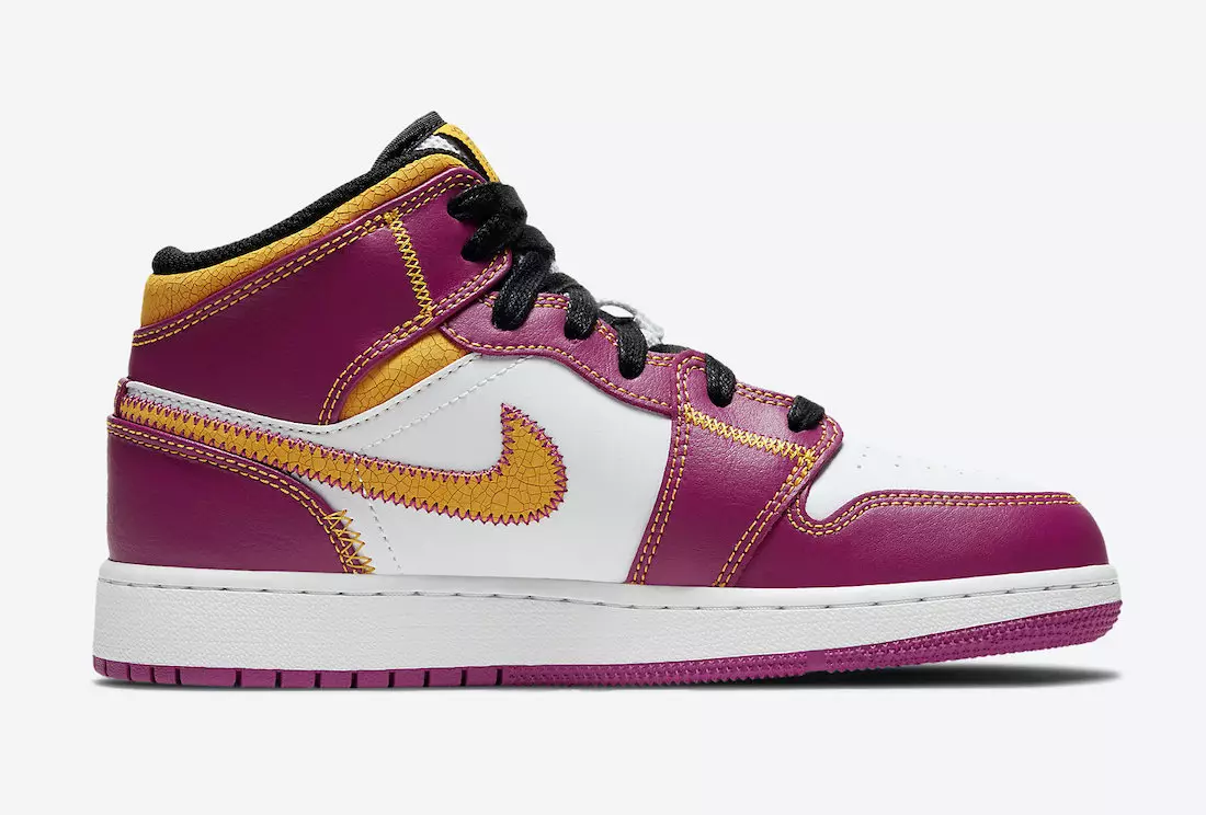 Air Jordan 1 Mid GS Familia DC1426-100 Data e Publikimit