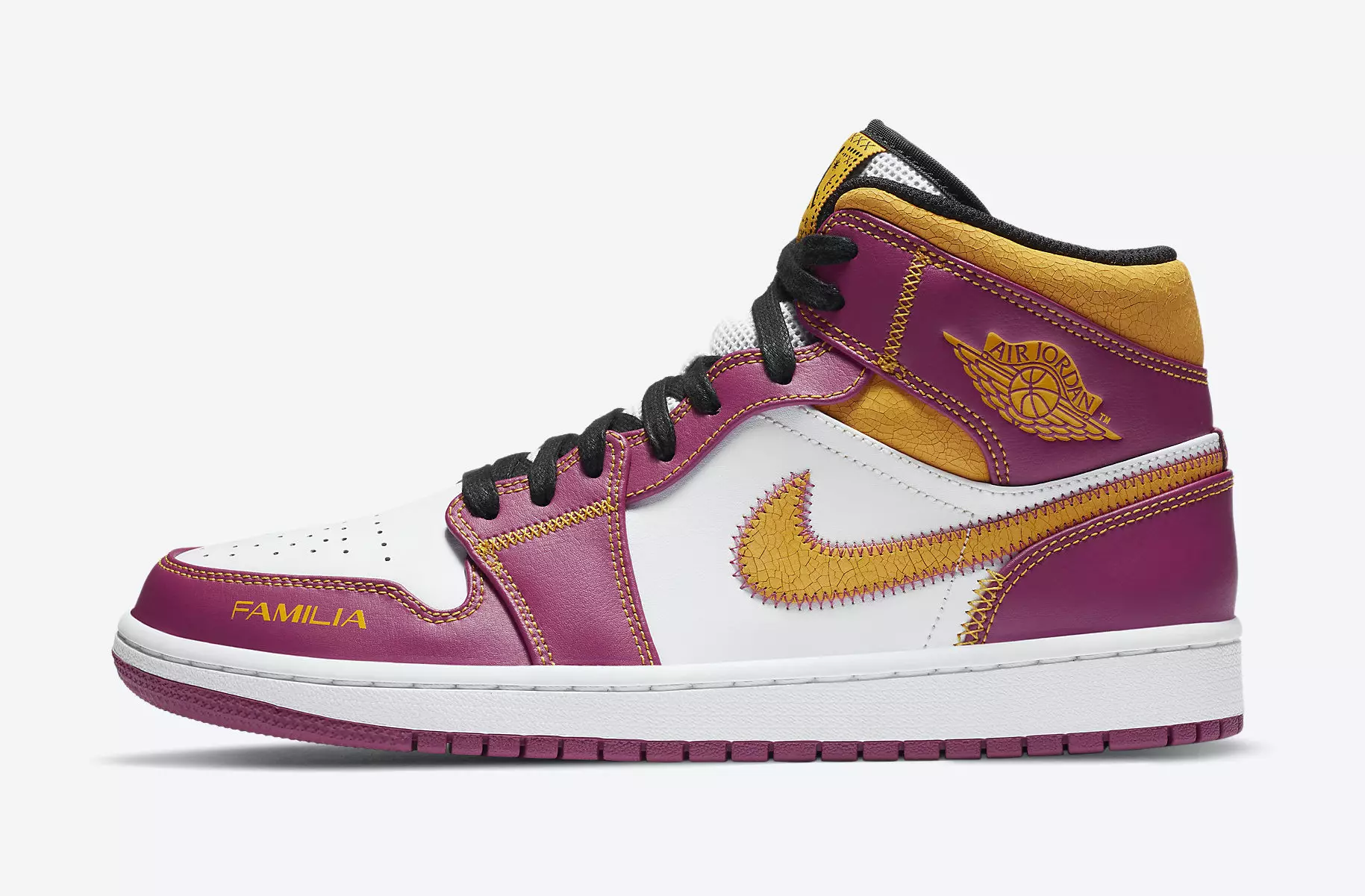 Air Jordan 1 Mid Familia DC0350-100 Data e Publikimit