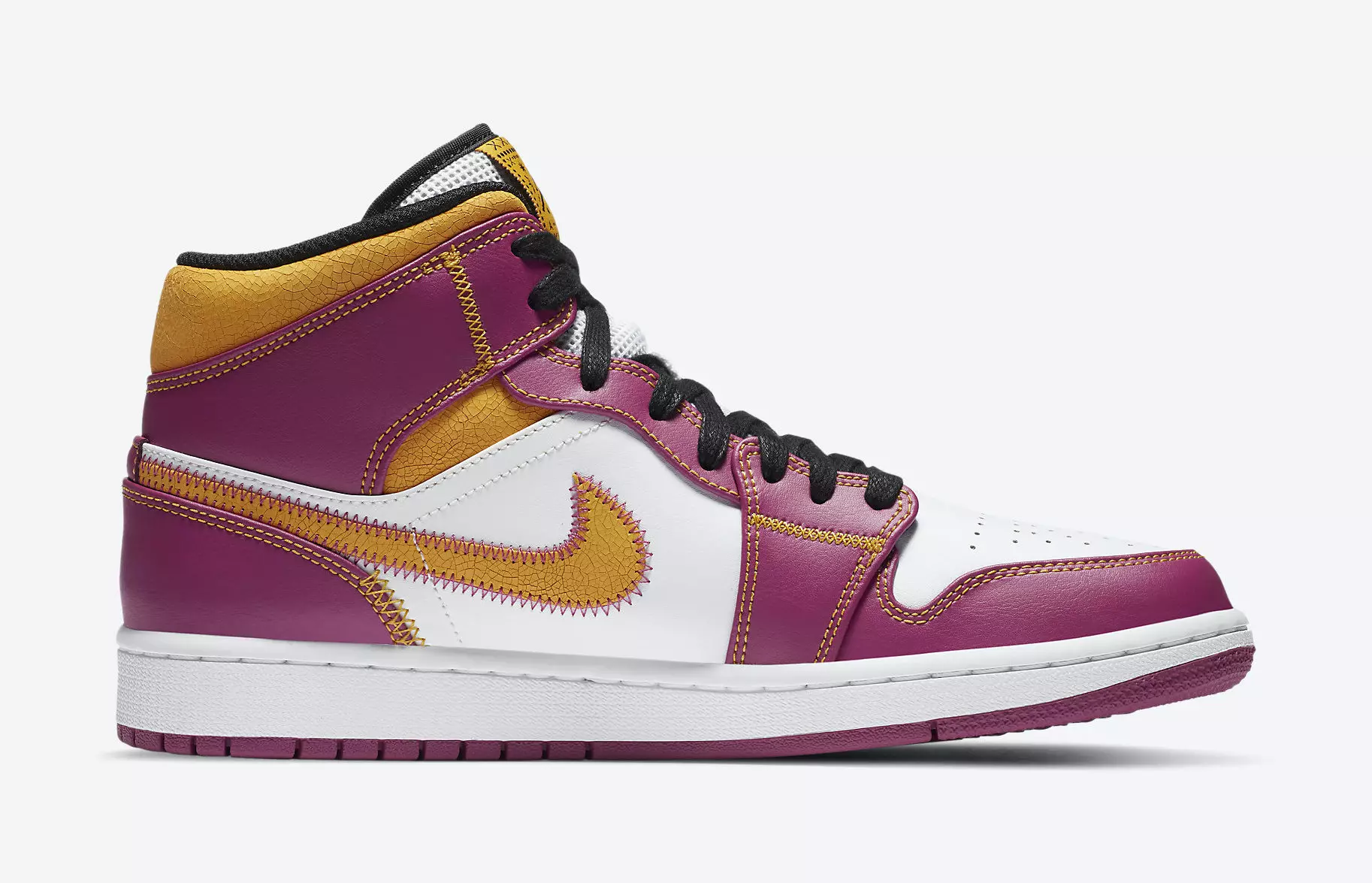 Air Jordan 1 Mid Familia DC0350-100 Buraxılış Tarixi