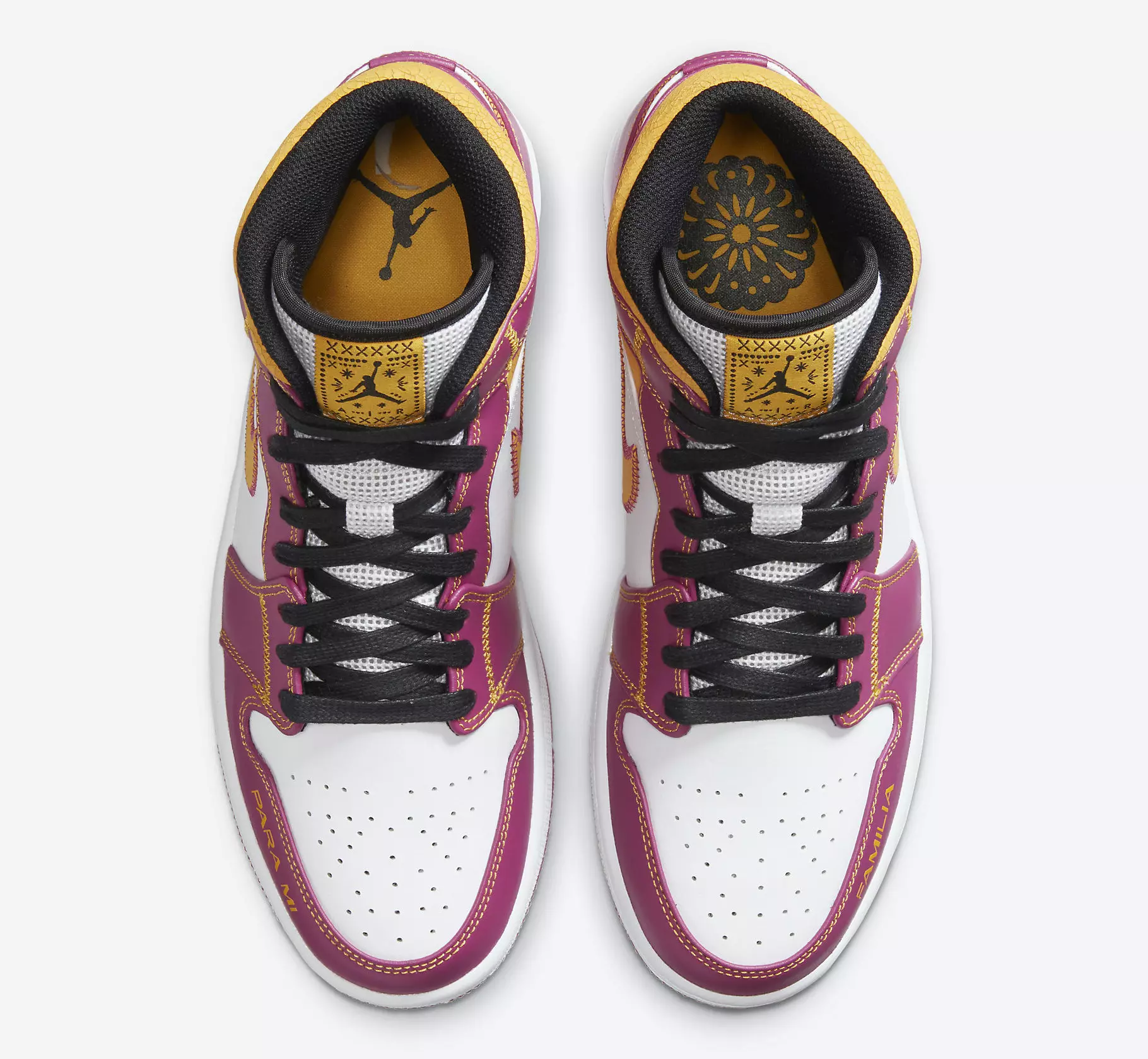 Air Jordan 1 Mid Familia DC0350-100 Data e Publikimit