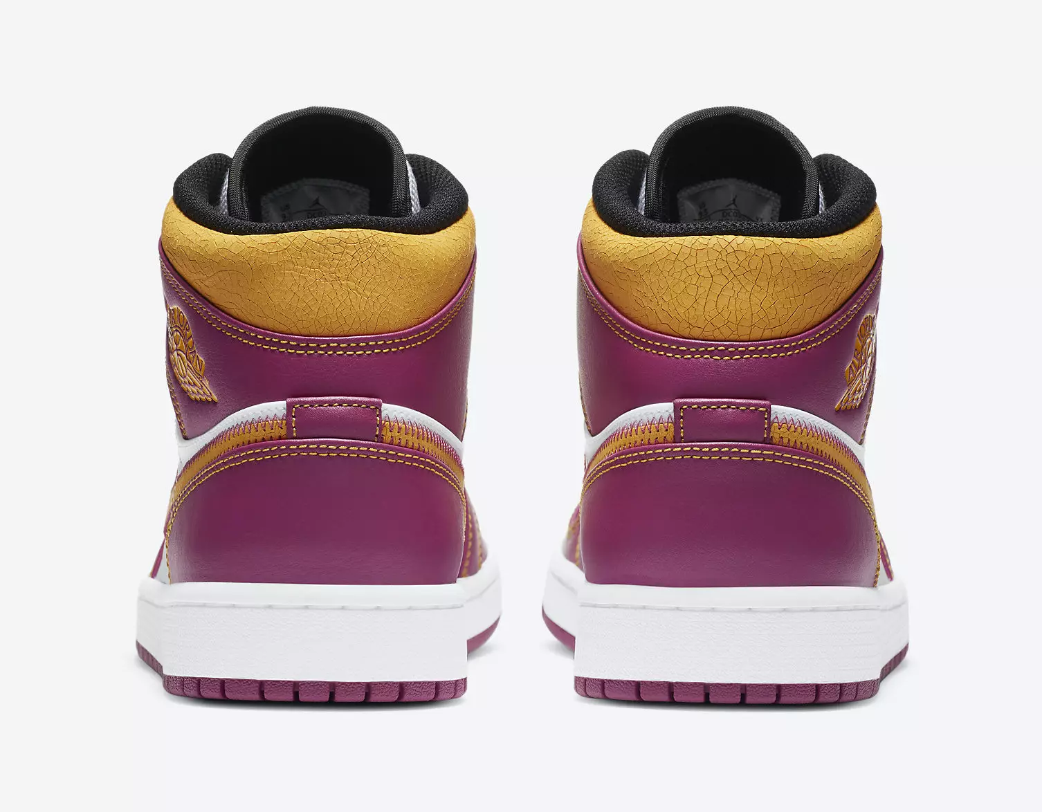 Data de lançamento do Air Jordan 1 Mid Familia DC0350-100