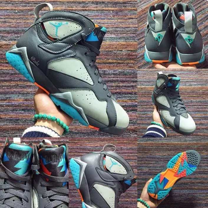 Кроссовки Air Jordan 7 VII Retro Bobcat