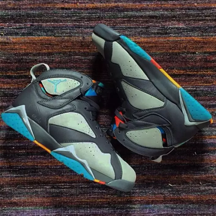 Retro Bobcats Air Jordan 7 VII