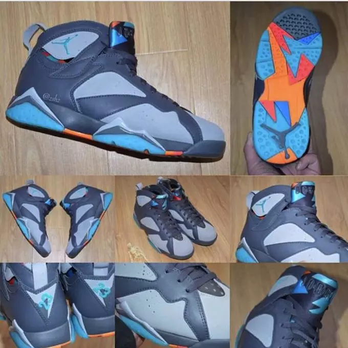 Bobcats Air Jordan 7