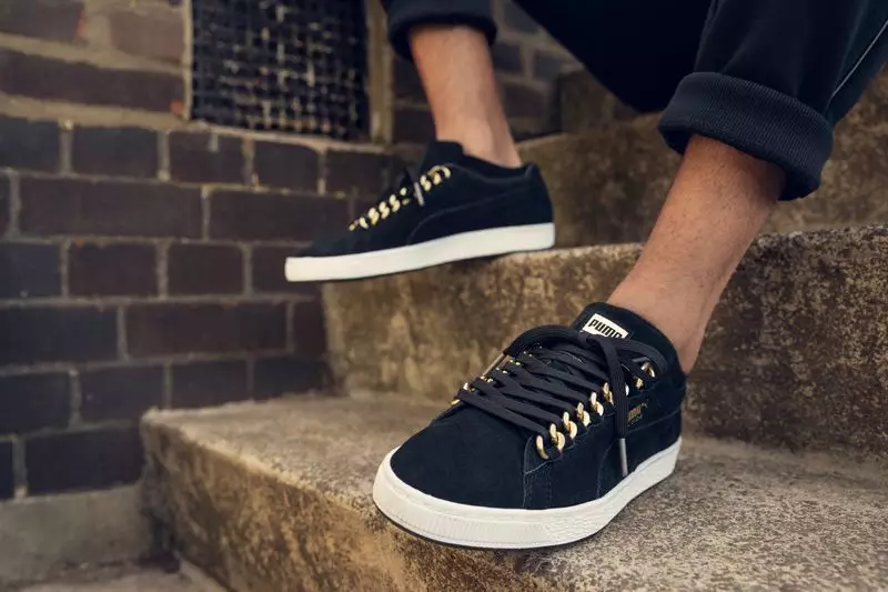 PUMA Suede 50 Küçə Mədəniyyəti Zəncirləri Paketi