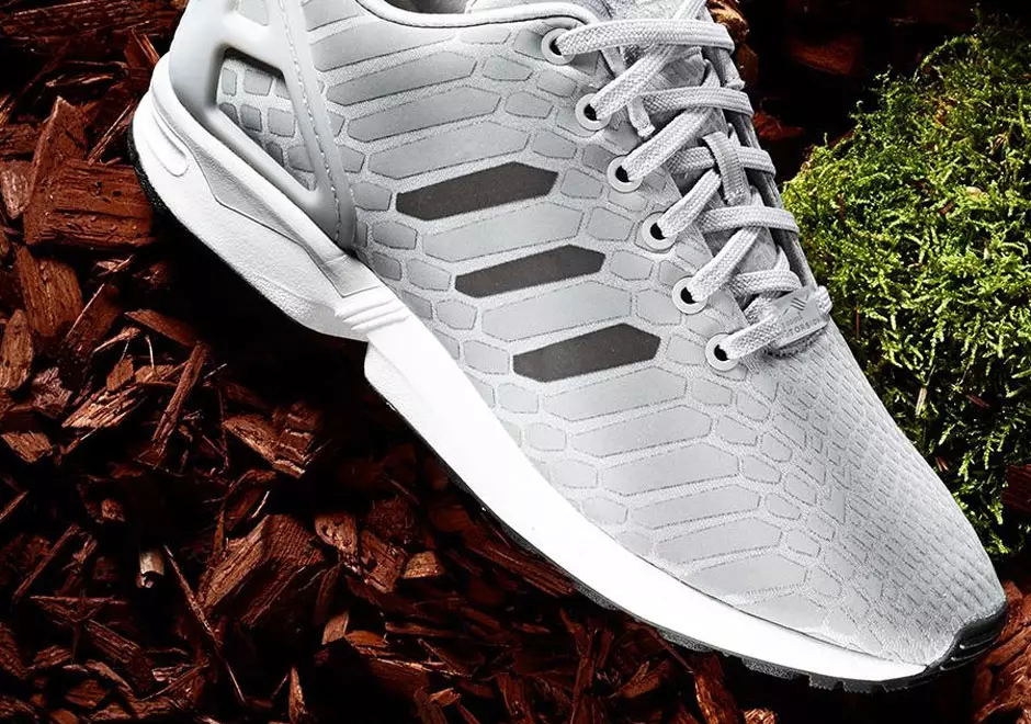 adidas ZX Flux Xeno Xám trắng