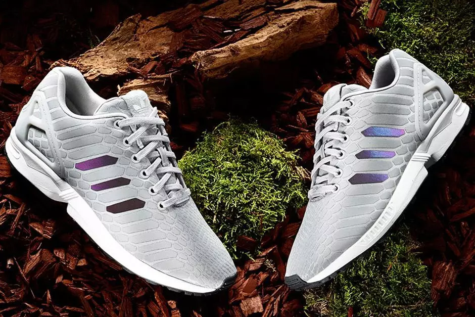 Adidas ZX Flux Xeno White Grey