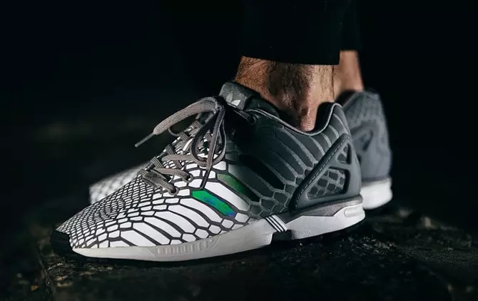 アディダス ZX フラックス Xeno グレー