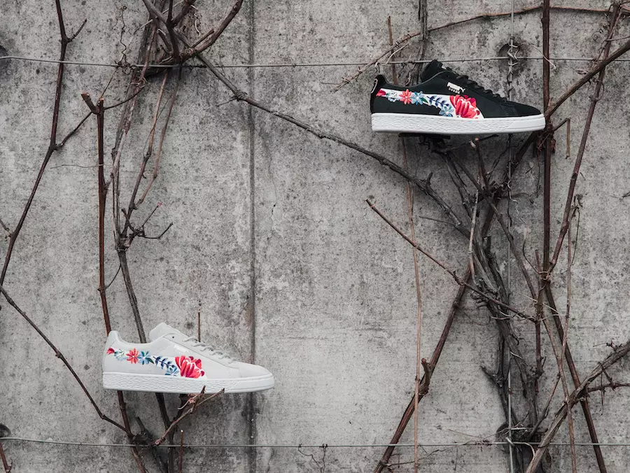 La PUMA Suede 50th Party continue avec le pack embelli