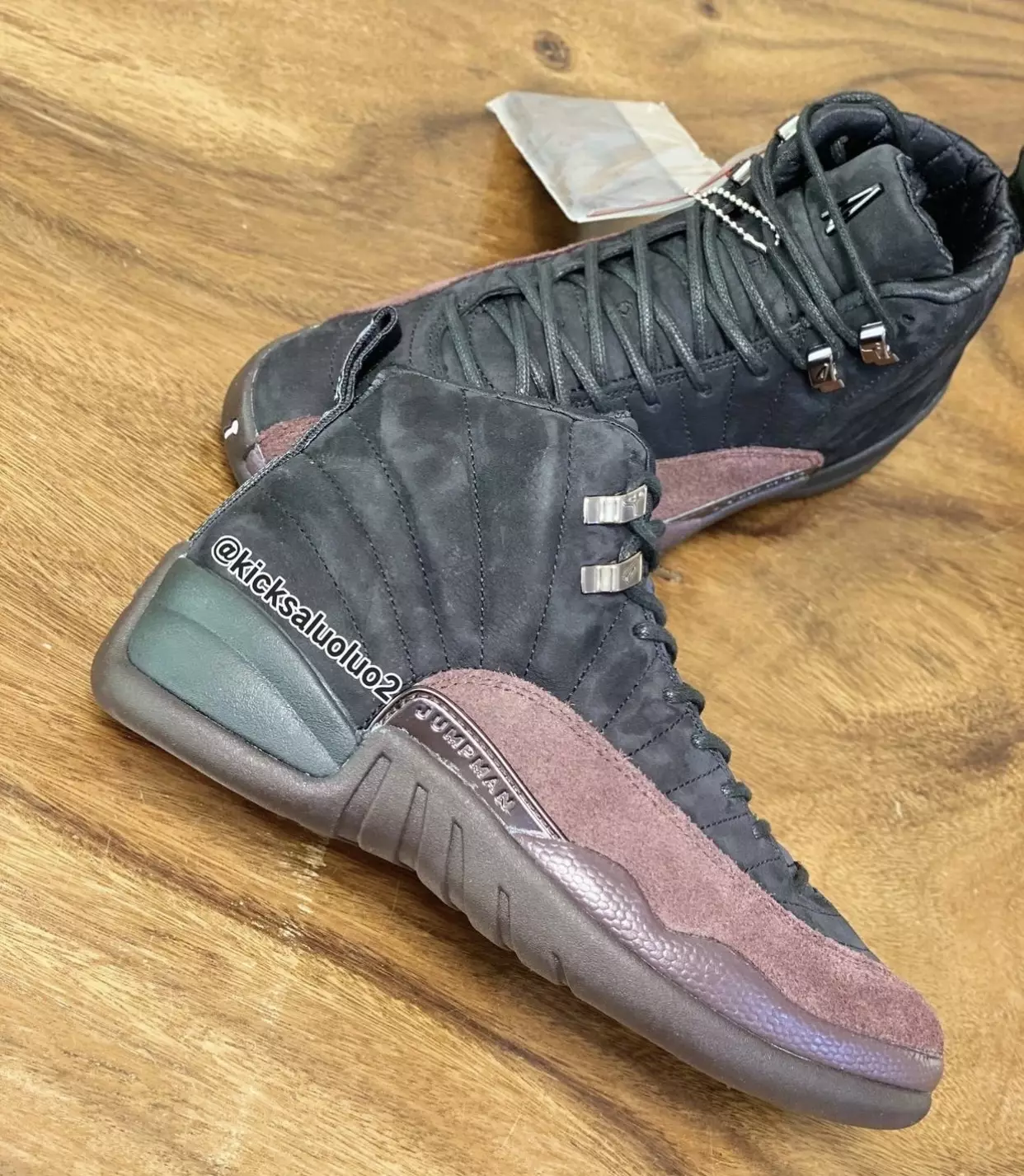 A Ma Maniere Air Jordan 12 Iswed DV6989-001 Data tar-Rilaxx