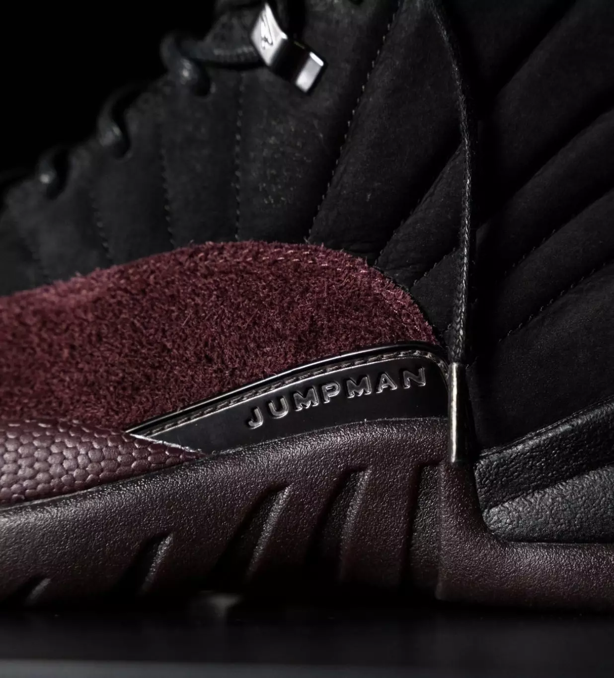 A Ma Maniere Air Jordan 12 Black Burgundy Crush DV6989-001 Dátum vydania