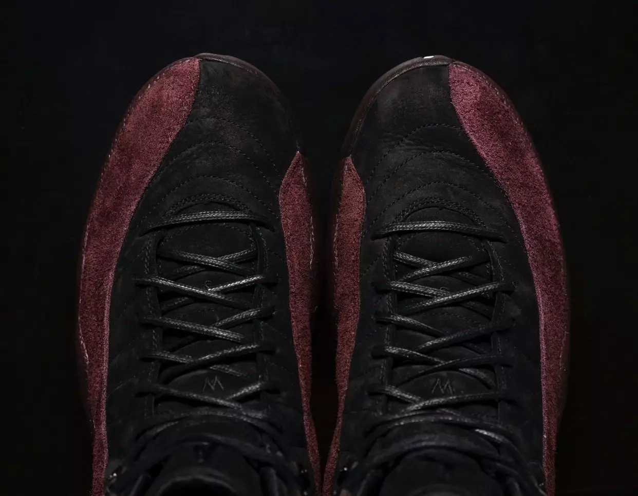 A Ma Maniere Air Jordan 12 Black Burgundy Crush DV6989-001 – Erscheinungsdatum