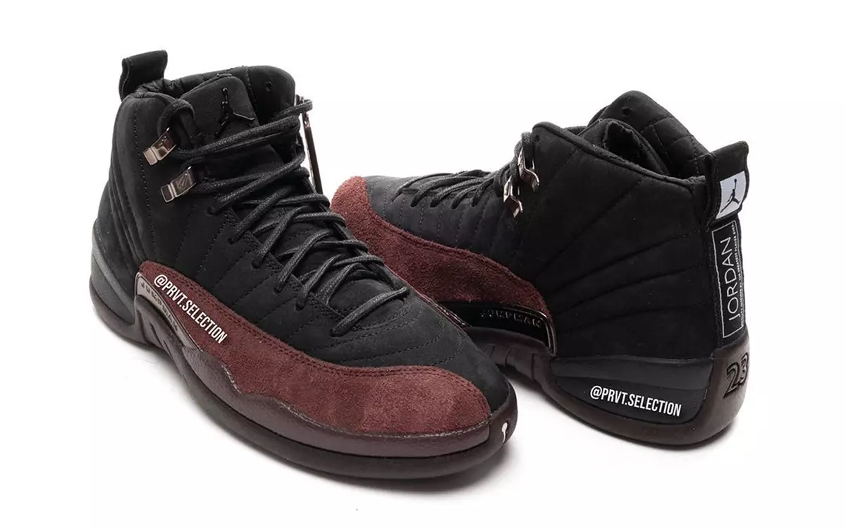 A Ma Maniere Air Jordan 12 Black DV6989-001 Fecha de lanzamiento