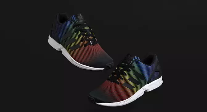 adidas ZX Flux нейлон 56019_1