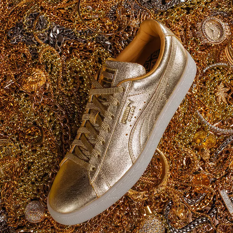 Data lansării PUMA Golden Suede