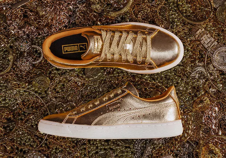 PUMA Golden Suede шығарылым күні