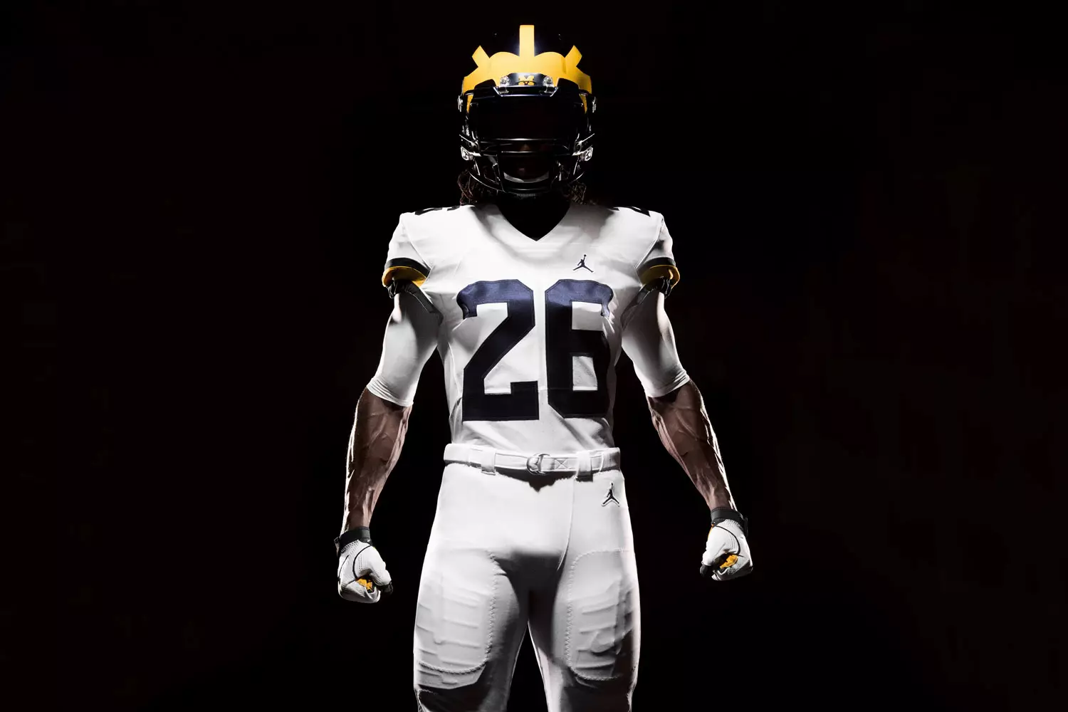 Uniformes de futbol Air Jordan de Michigan