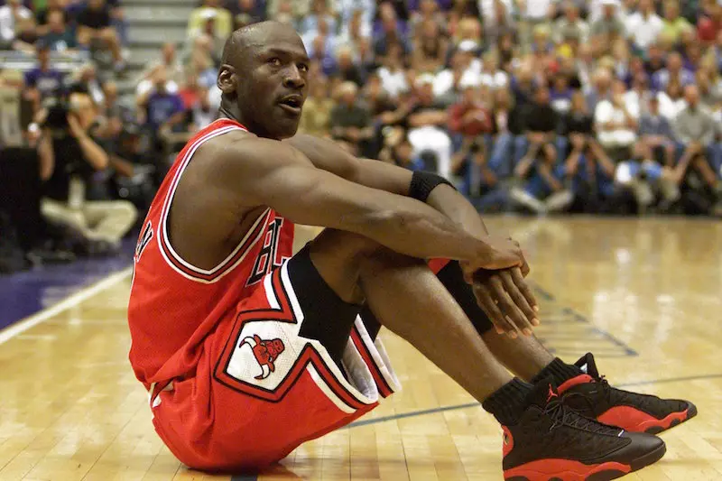 Michael Jordan esitab võiduta rassiprobleemid