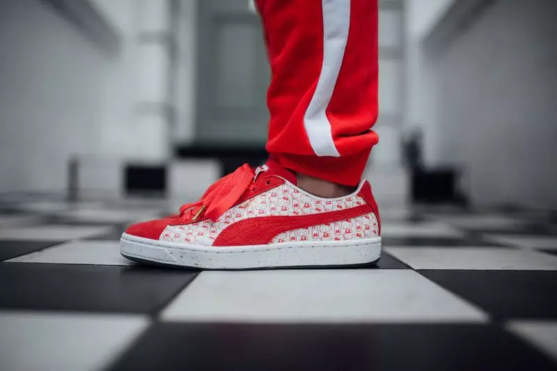 Hello Kitty x PUMA Suede – Erscheinungsdatum