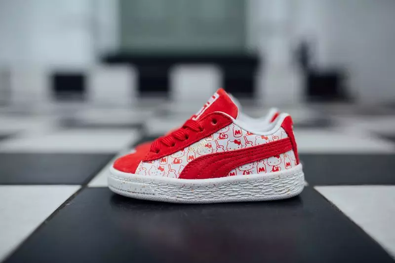 Datum vydání Hello Kitty x PUMA Suede