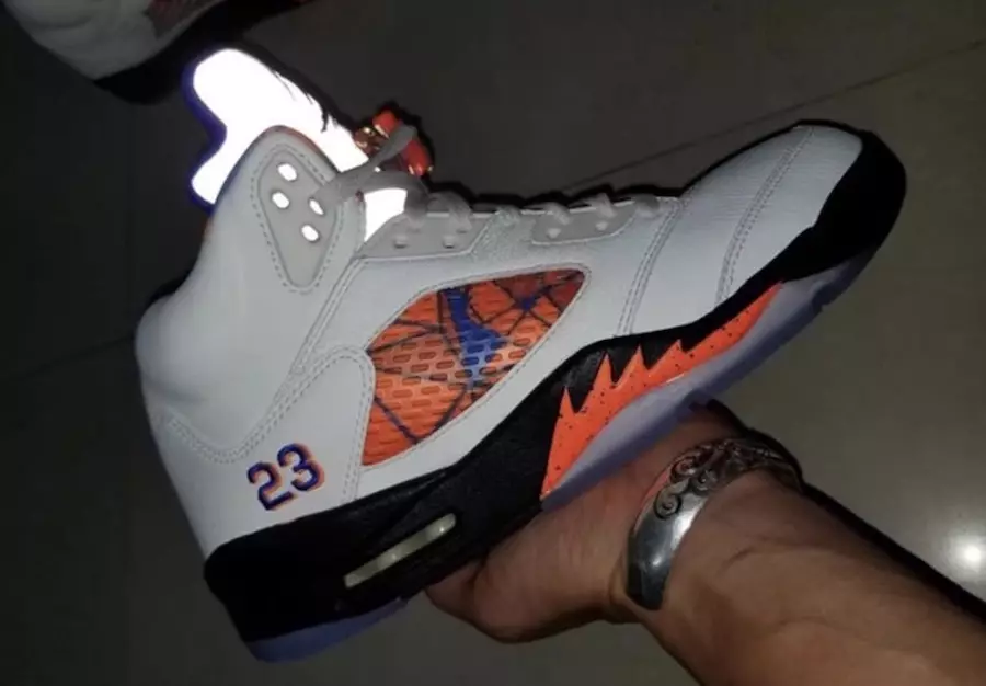 Þessi Air Jordan 5 táknar alþjóðlegan körfubolta