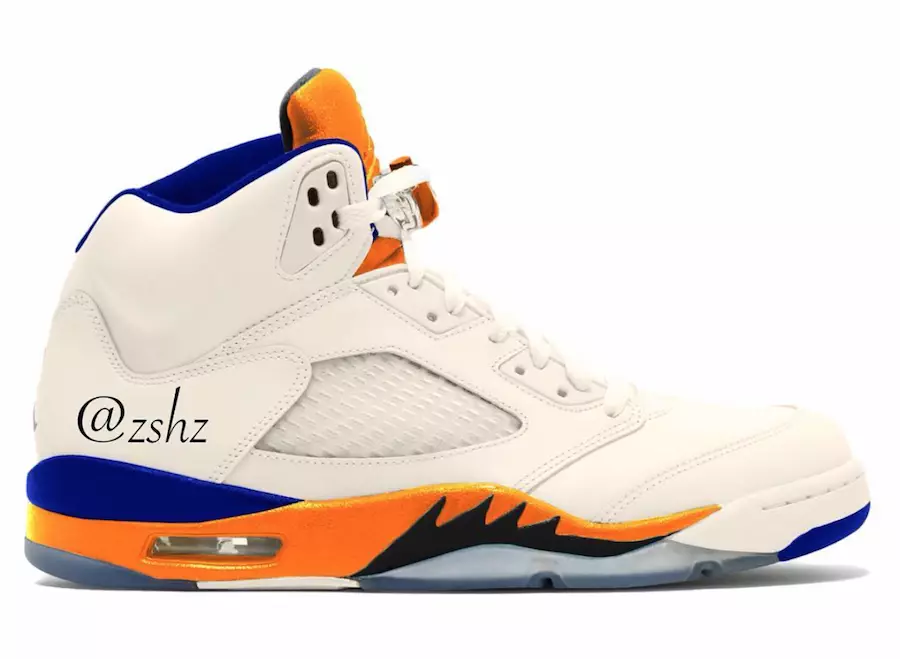 Air Jordan 5 Lëvozhgë Portokalli 136027-148 2018 Retro