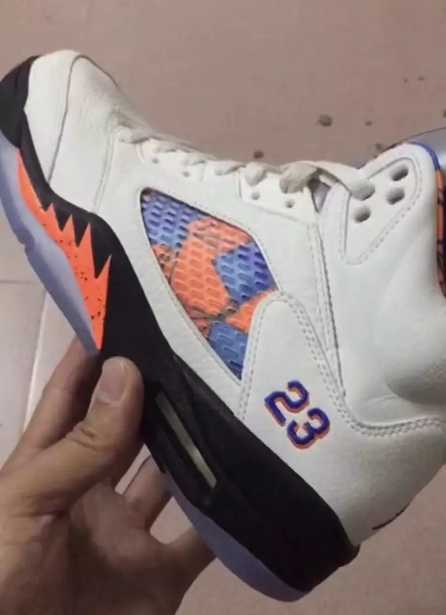 Air Jordan 5 Yelkenli Portakal Kabuğu 136027-148