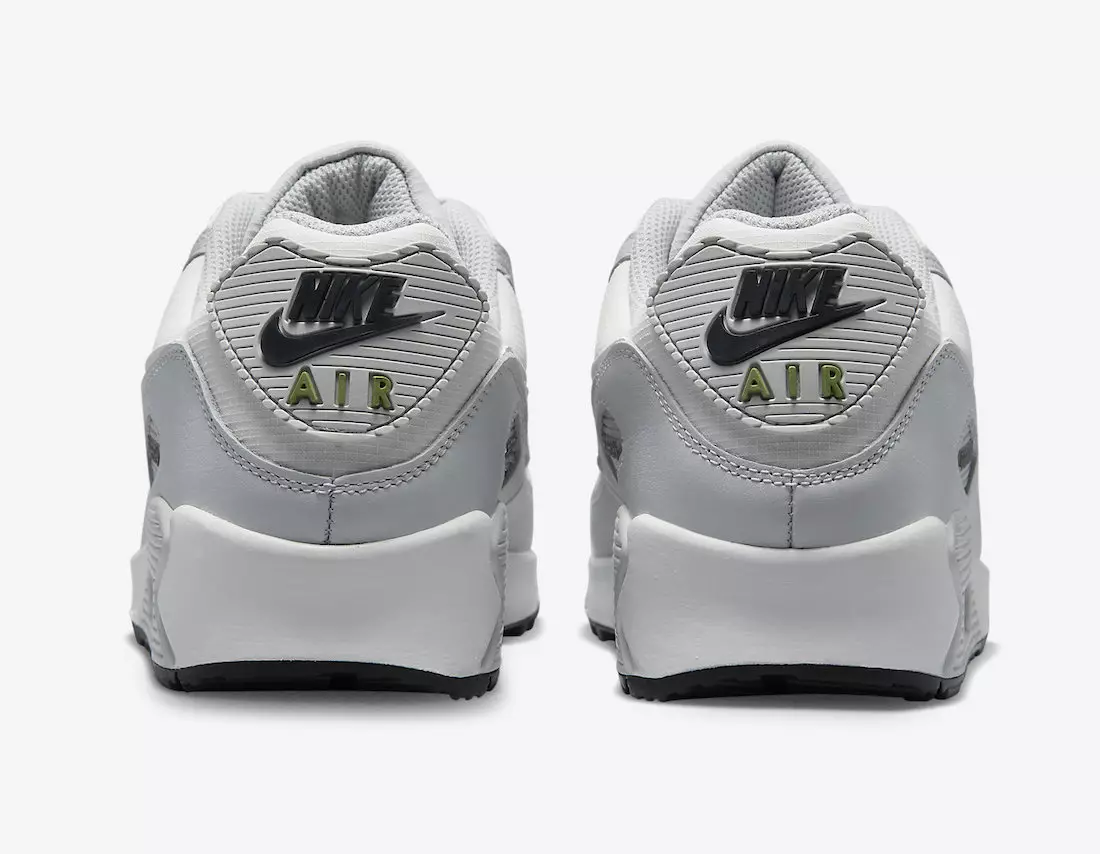 Nike Air Max 90 גאָר-טעקס פאָטאָן שטויב DJ9779-003 מעלדונג טאָג