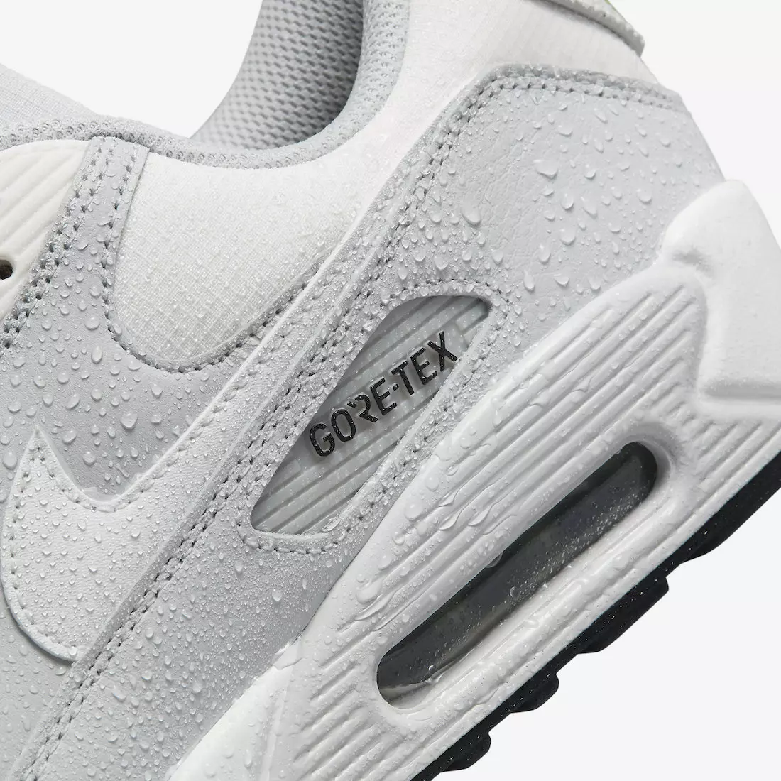 Nike Air Max 90 גאָר-טעקס פאָטאָן שטויב DJ9779-003 מעלדונג טאָג