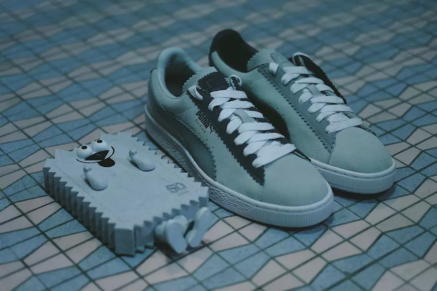 Sample av Michael Lau x PUMA Suede slippes i morgen