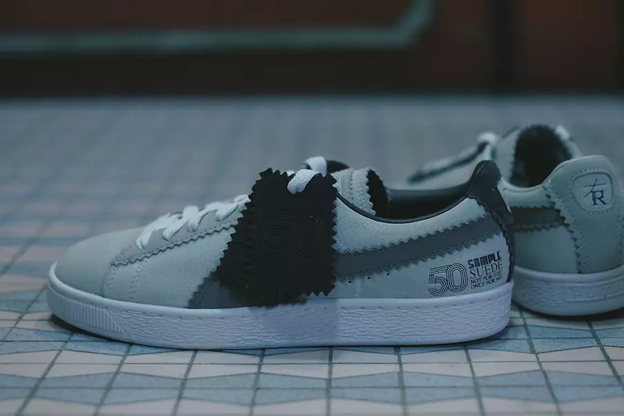 Michael Lau x PUMA Suede Sample