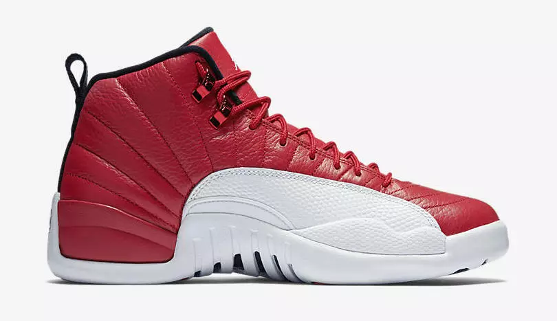 Air Jordan 12 Gym Red Այլընտրանքային թողարկման ամսաթիվ