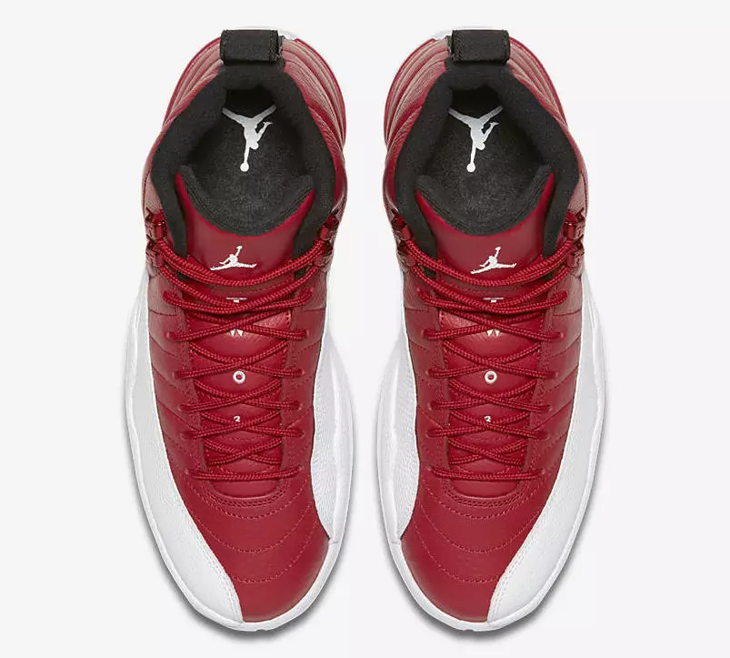 Tarikh Tayangan Bergantian Air Jordan 12 Gym Red