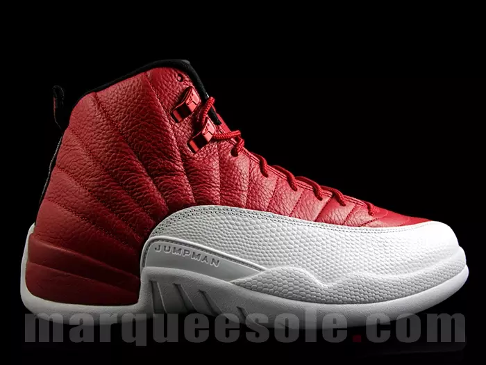 Jordan 12 Red White