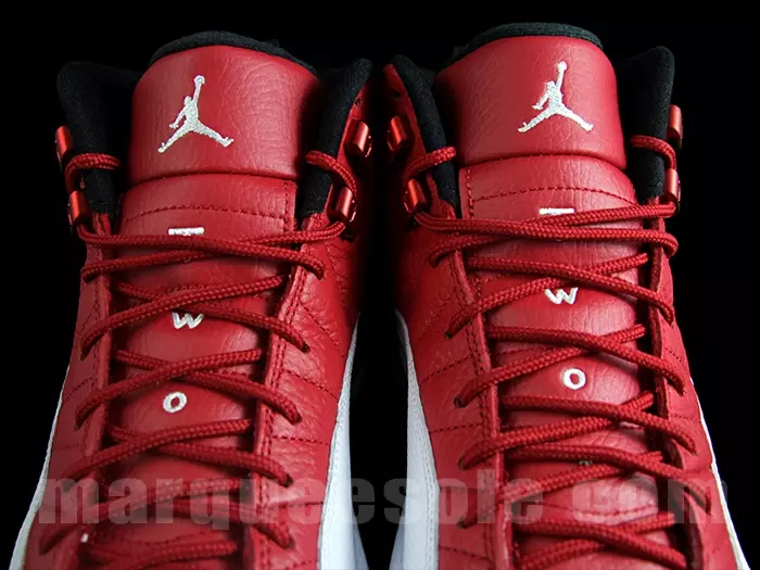 Jordan 12 Merah Putih