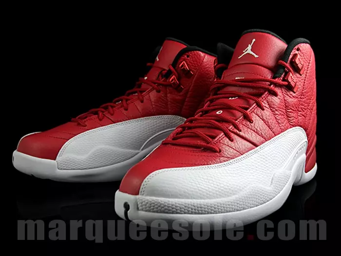 Jordan 12 Rojo Blanco