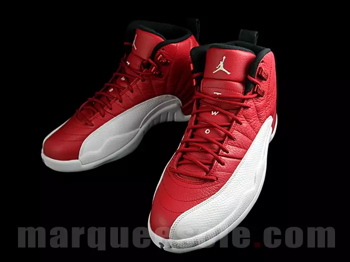 Jordan 12 Rojo Blanco