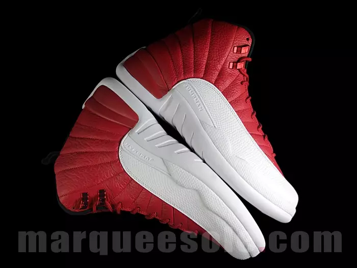 Jordan 12 Rosso Bianco