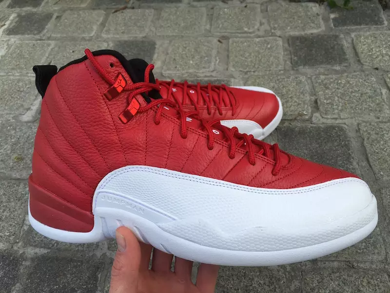 Air Jordan 12 Gym Red White תאריך יציאה