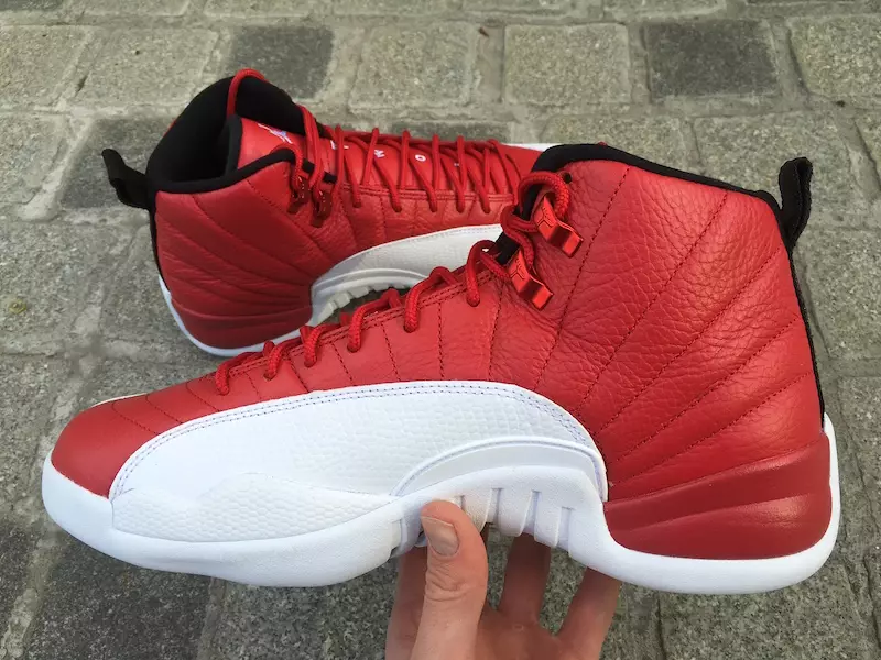 Air Jordan 12 Gym Red White Julkaisupäivä