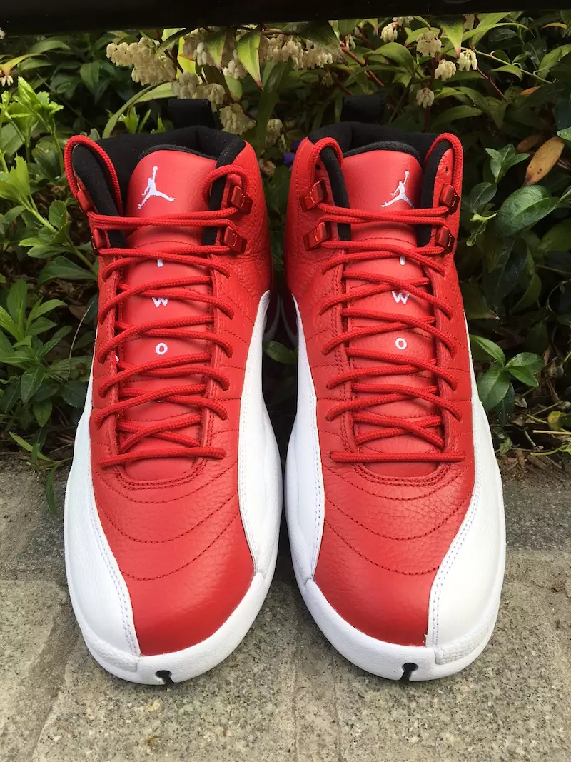 Air Jordan 12 Gym Red White გამოშვების თარიღი