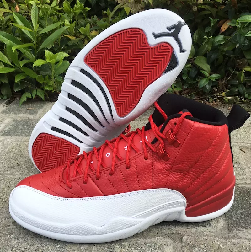 Tanggal Rilis Air Jordan 12 Gym Red White