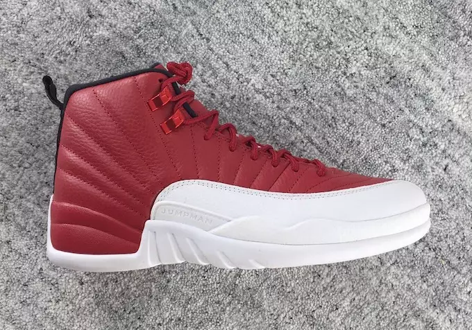 Gym Red White Air Jordan 12 2016