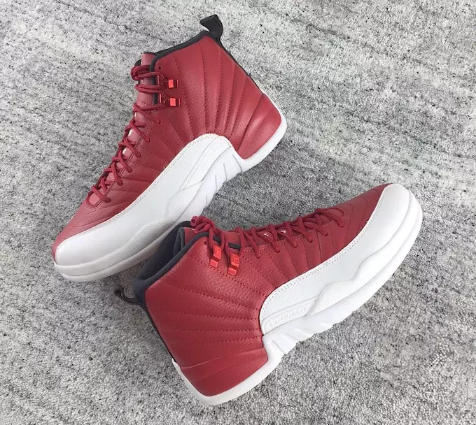 Gym Red White Air Jordan 12 2016