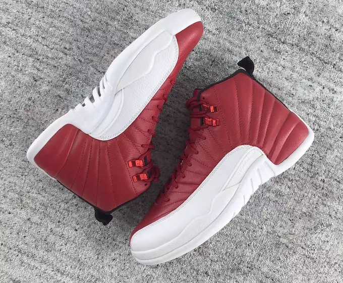 Gym Red White Air Jordan 12 2016