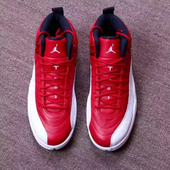 Líkamsrækt Red White Air Jordan 12 2016