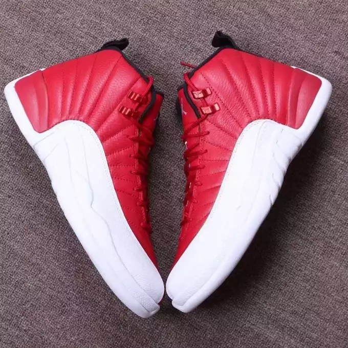 Gym Red White Air Jordan 12 2016