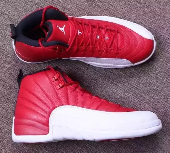 Jõusaal Red White Air Jordan 12 2016