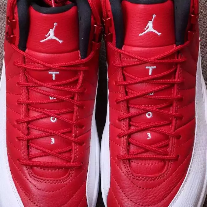 Gym Red White Air Jordan 12 2016г