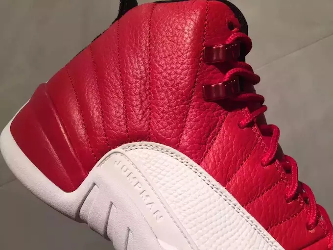 Красный Белый Air Jordan 12